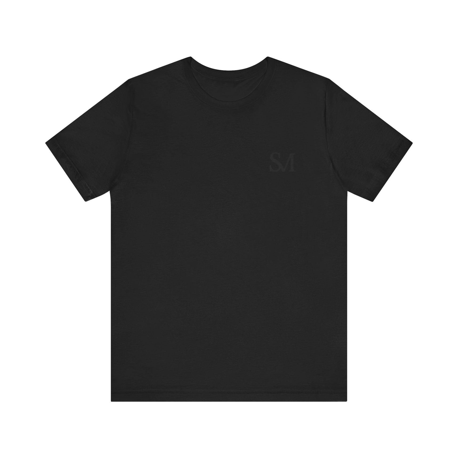 Minimalist Monogram Unisex Tee