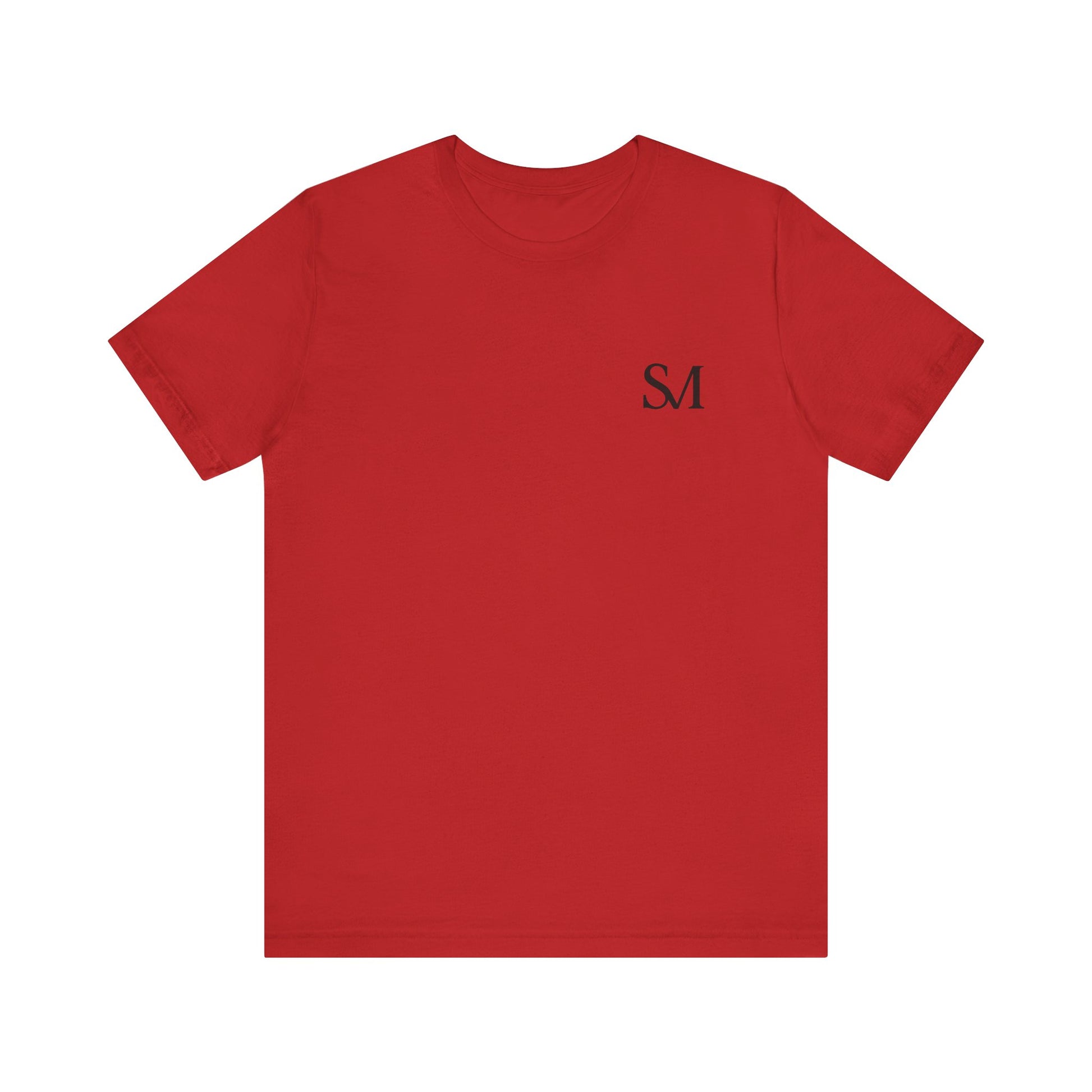 Minimalist Monogram Unisex Tee