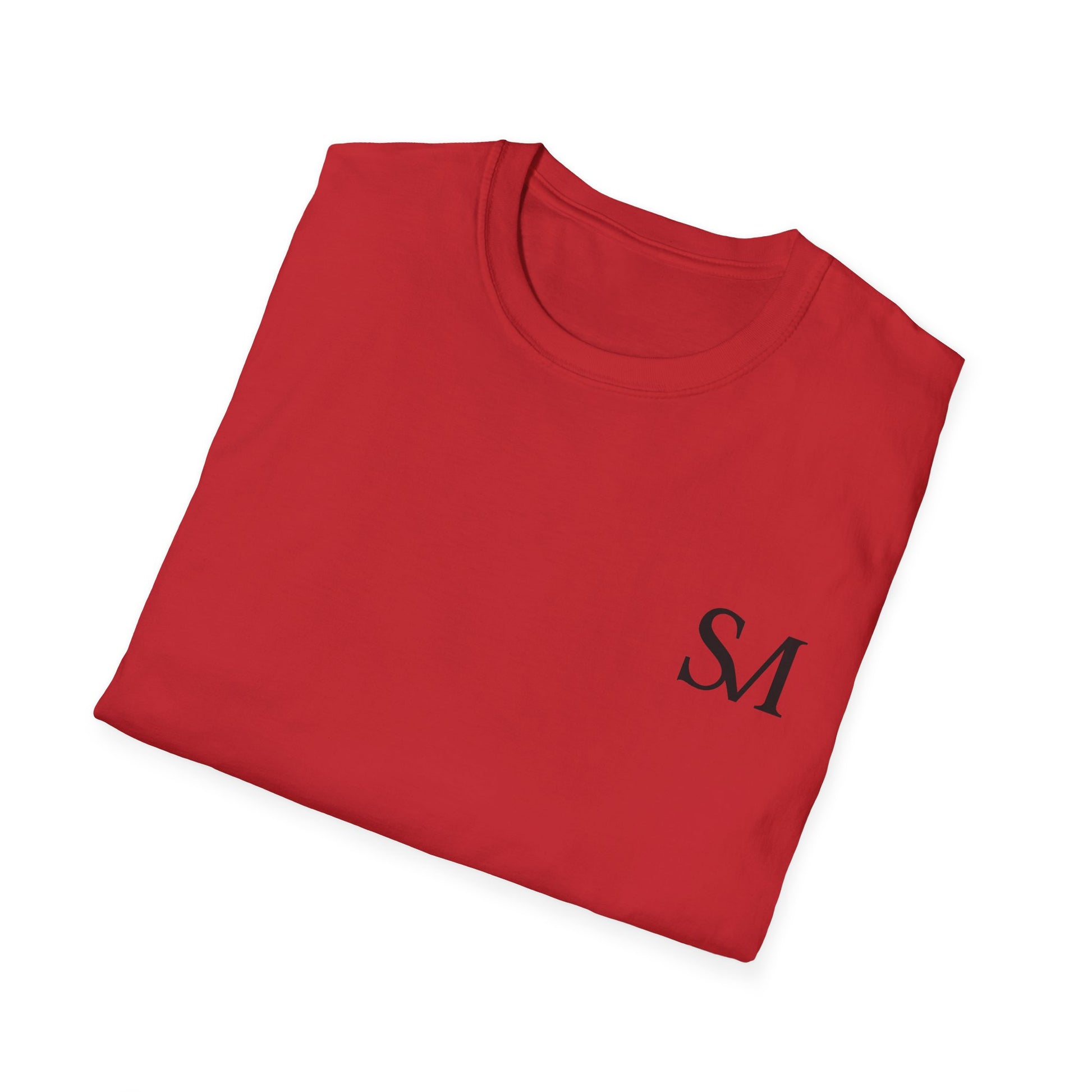 Minimalist Monogram Unisex T-Shirt