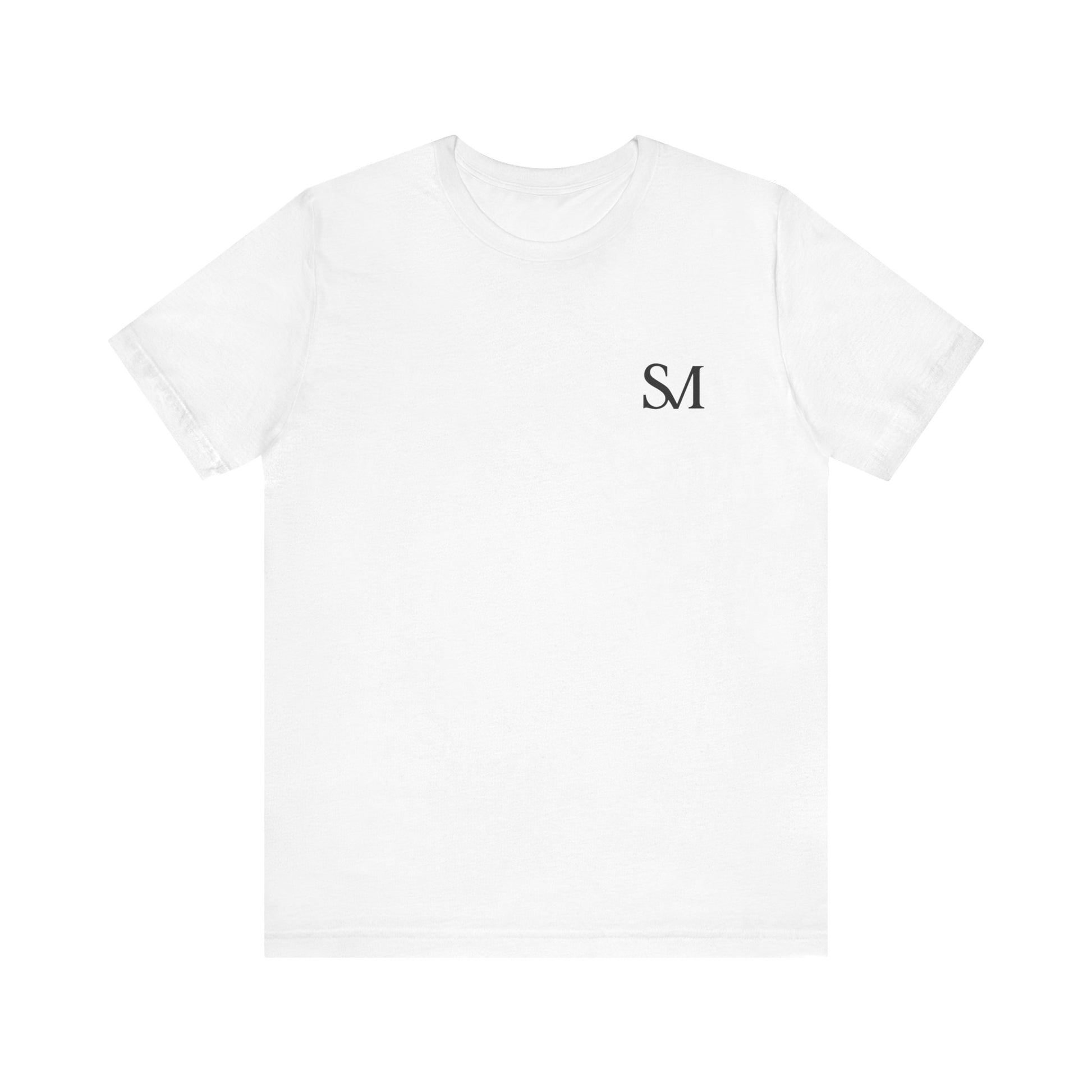 Minimalist Monogram Unisex Tee