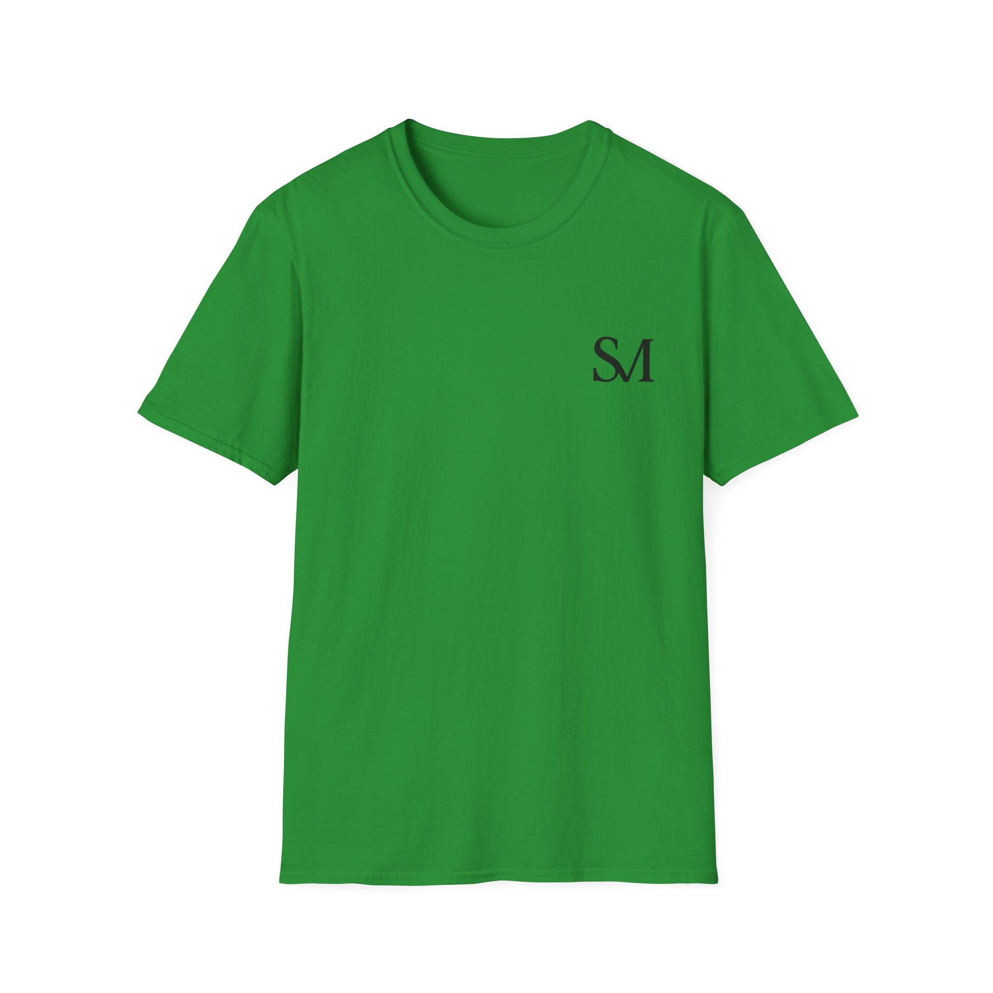 Minimalist Monogram Unisex T-Shirt
