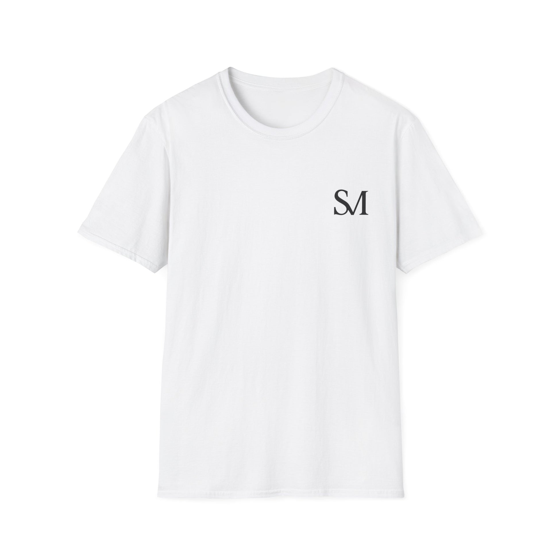 Minimalist Monogram Unisex T-Shirt