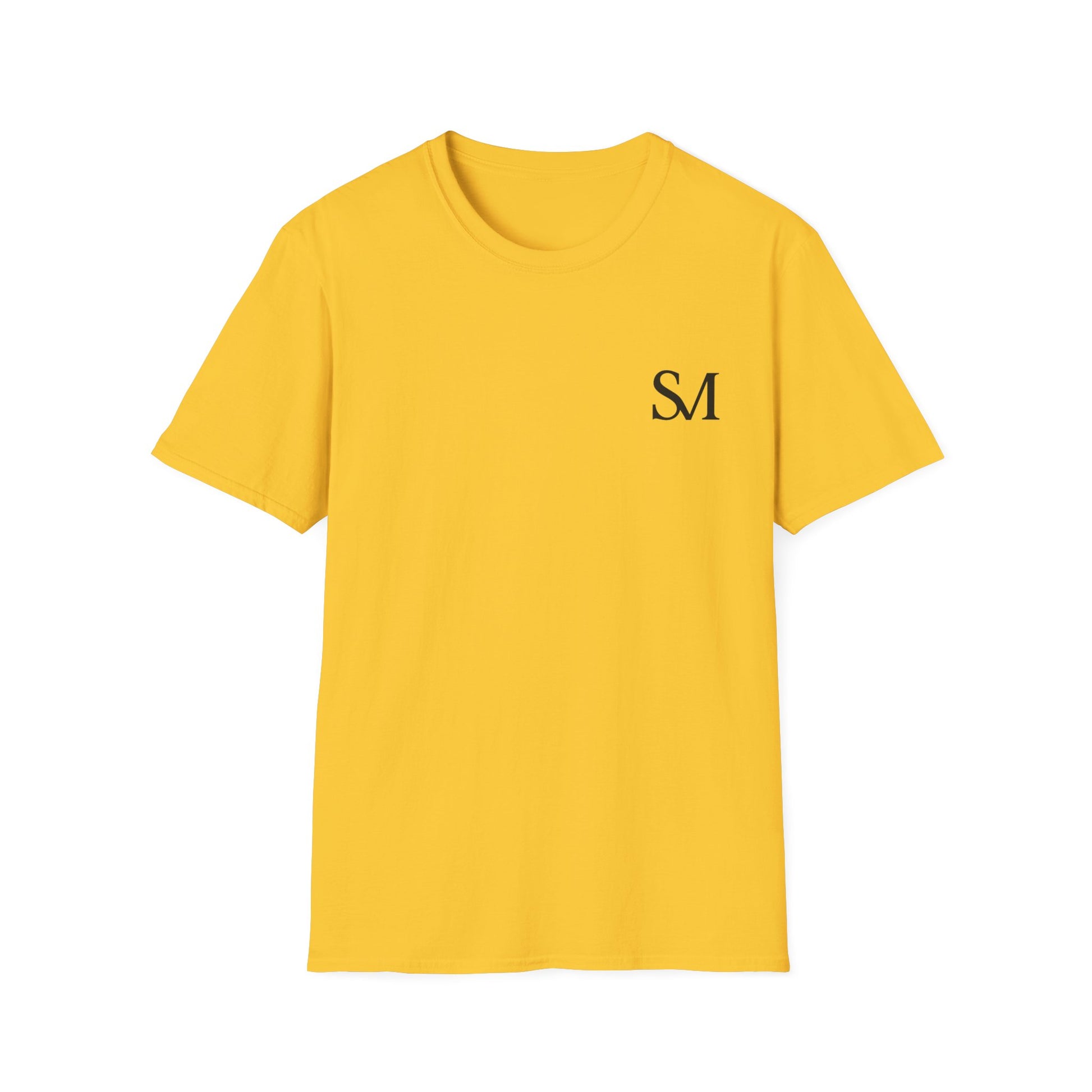 Minimalist Monogram Unisex T-Shirt