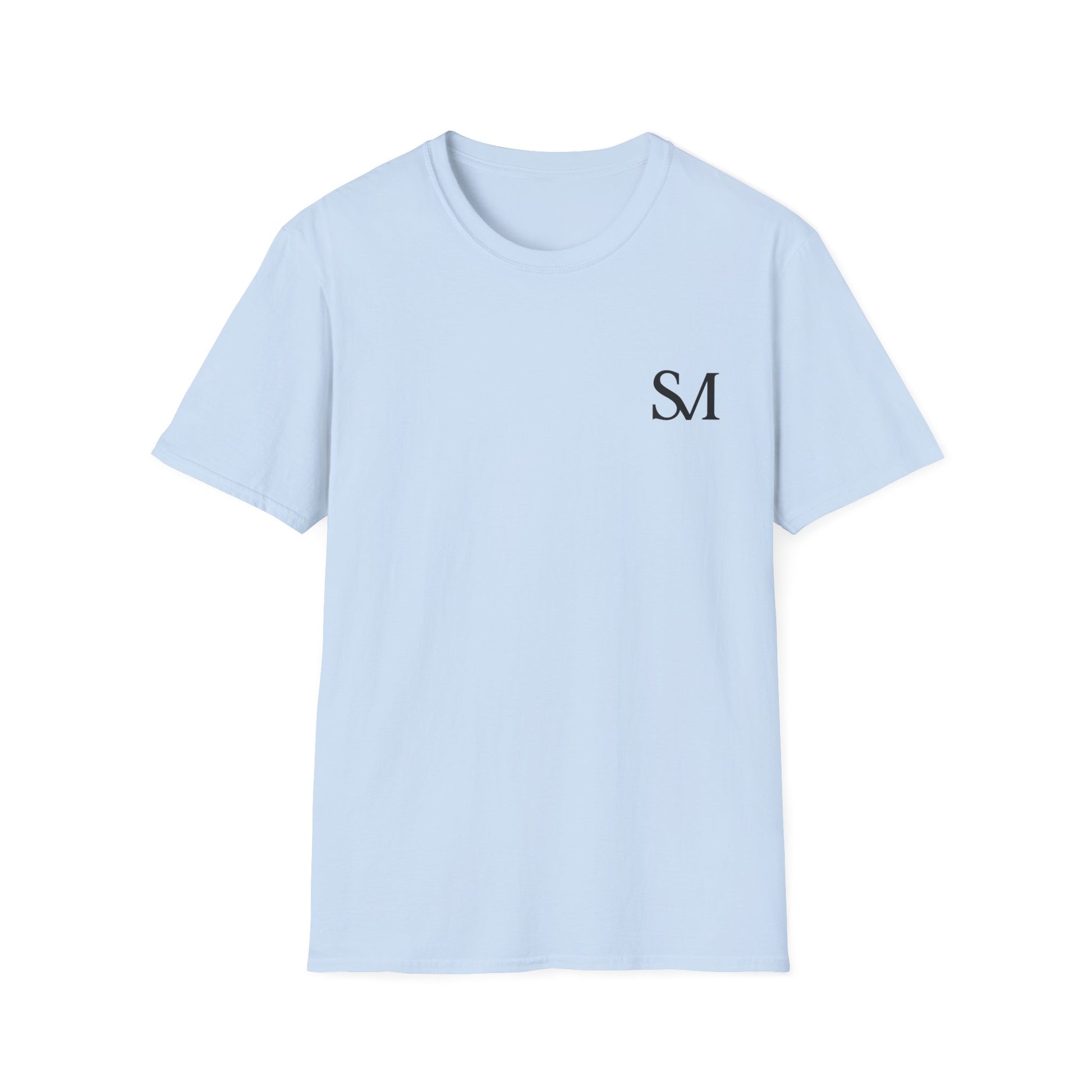 Minimalist Monogram Unisex T-Shirt