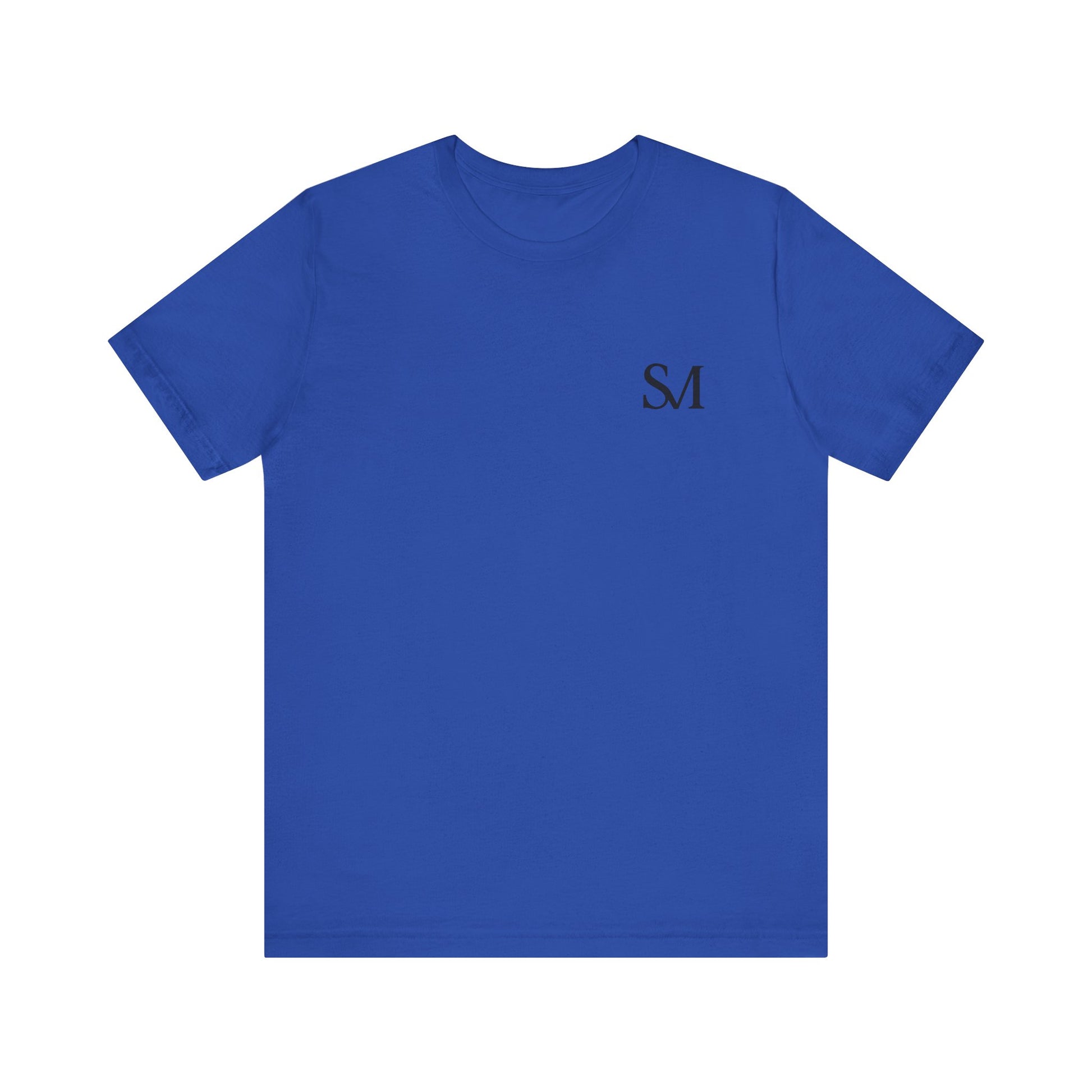 Minimalist Monogram Unisex Tee