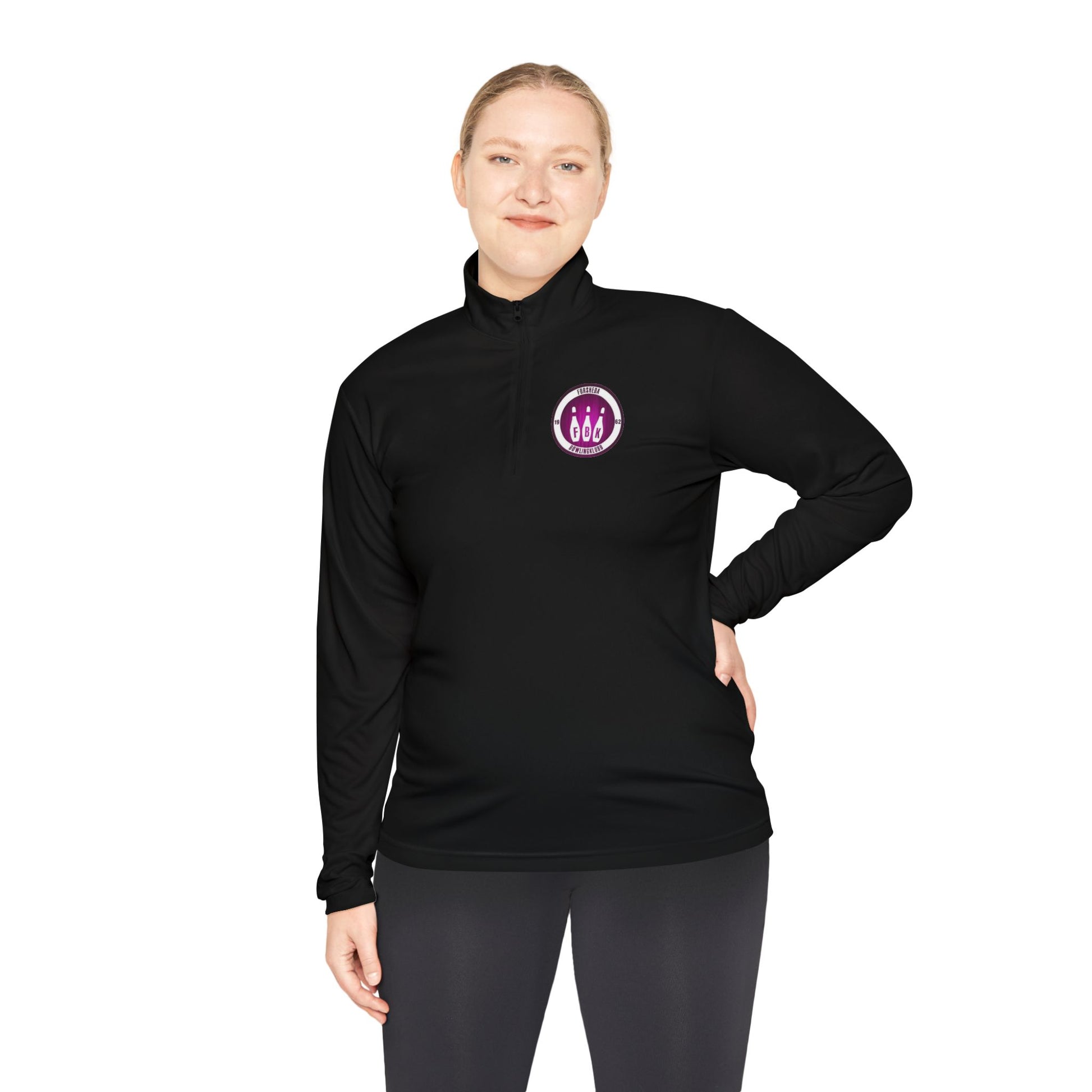 Unisex Quarter-Zip Pullover for Bowling Enthusiasts, Comfortable Sportswear, Perfect Gift for Bowlers, Casual Wear, Great for Bowling [...]