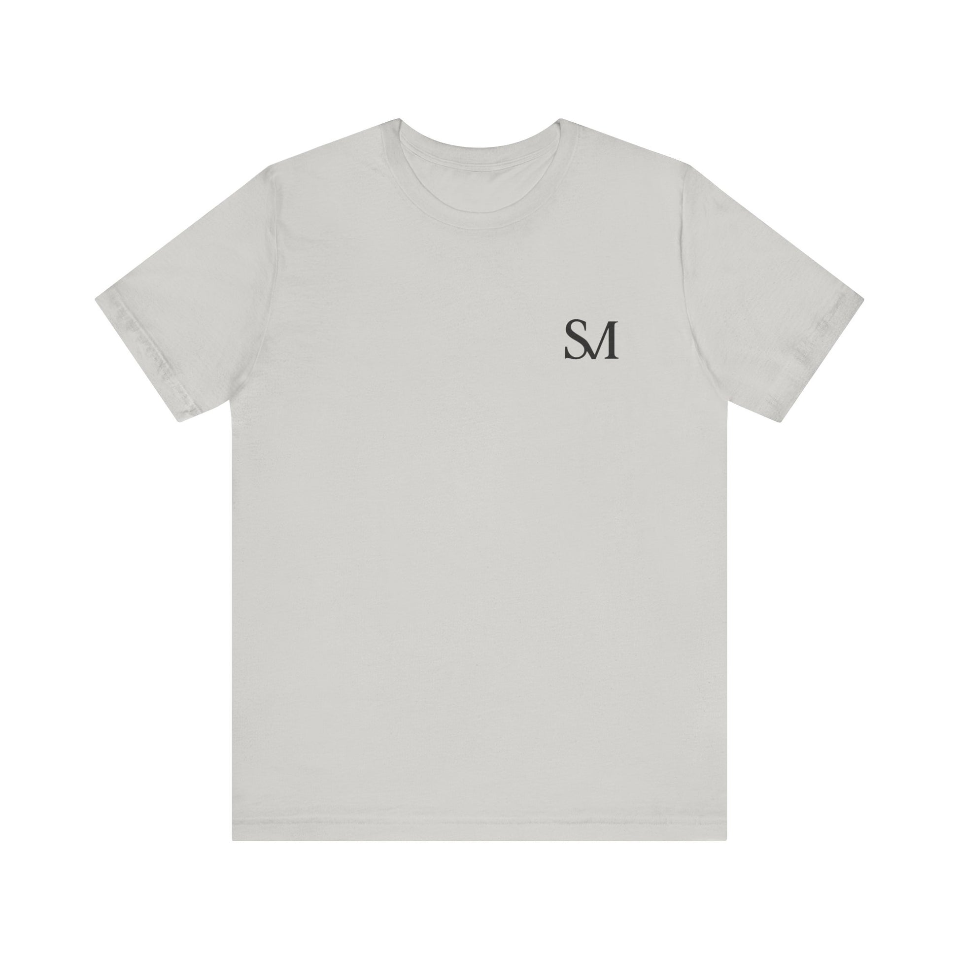 Minimalist Monogram Unisex Tee