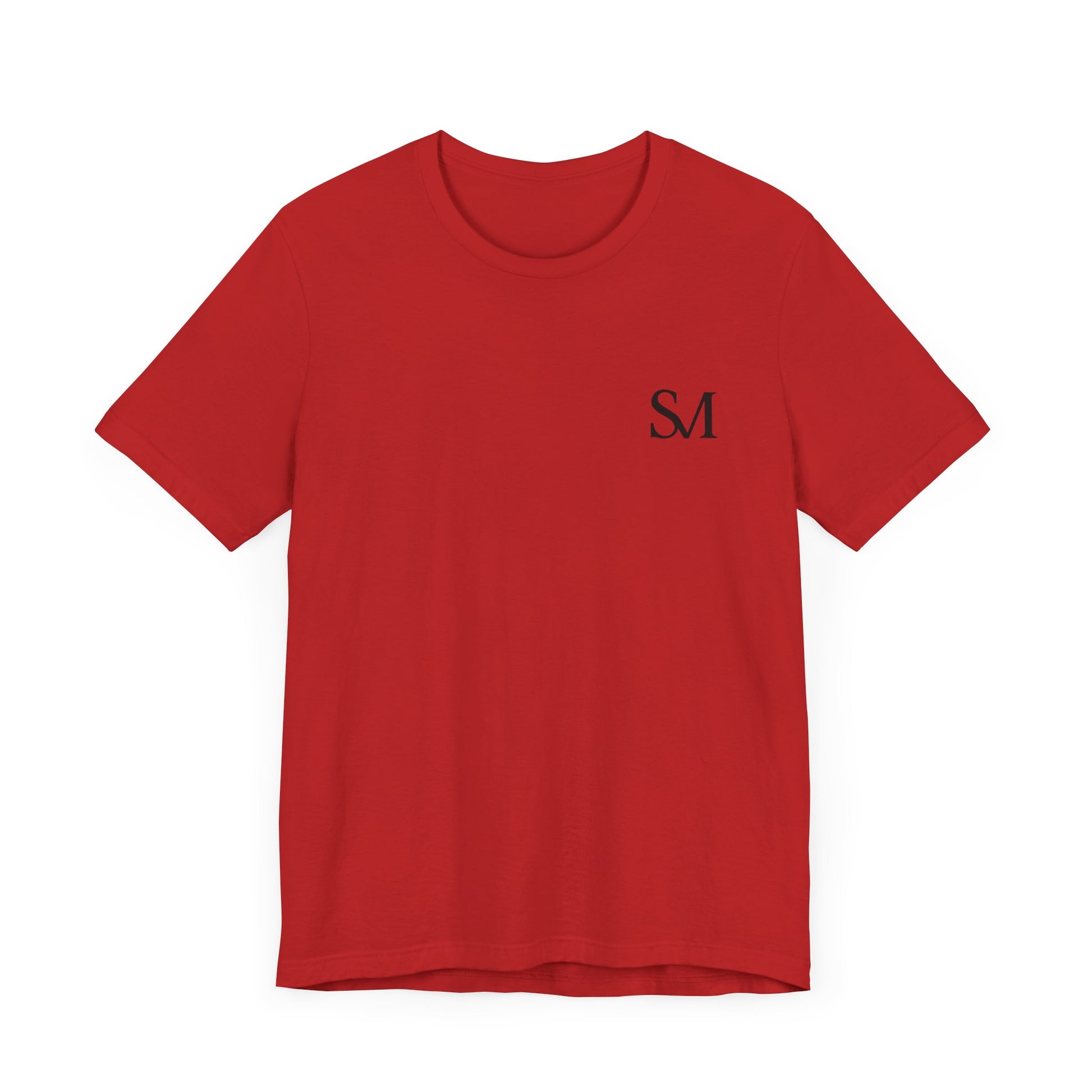 Minimalist Monogram Unisex Tee