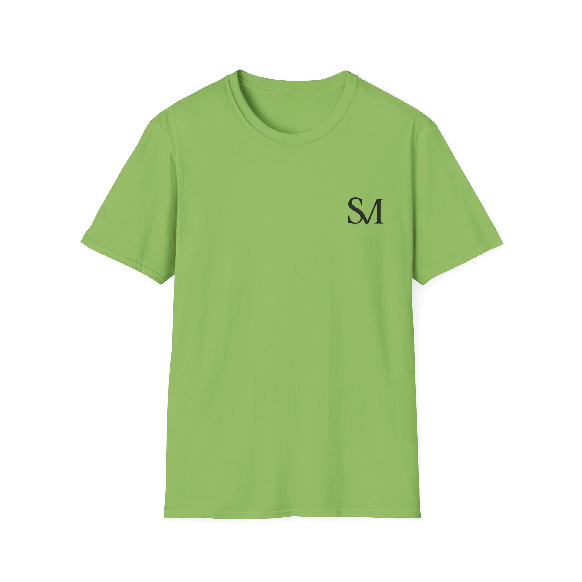 Minimalist Monogram Unisex T-Shirt