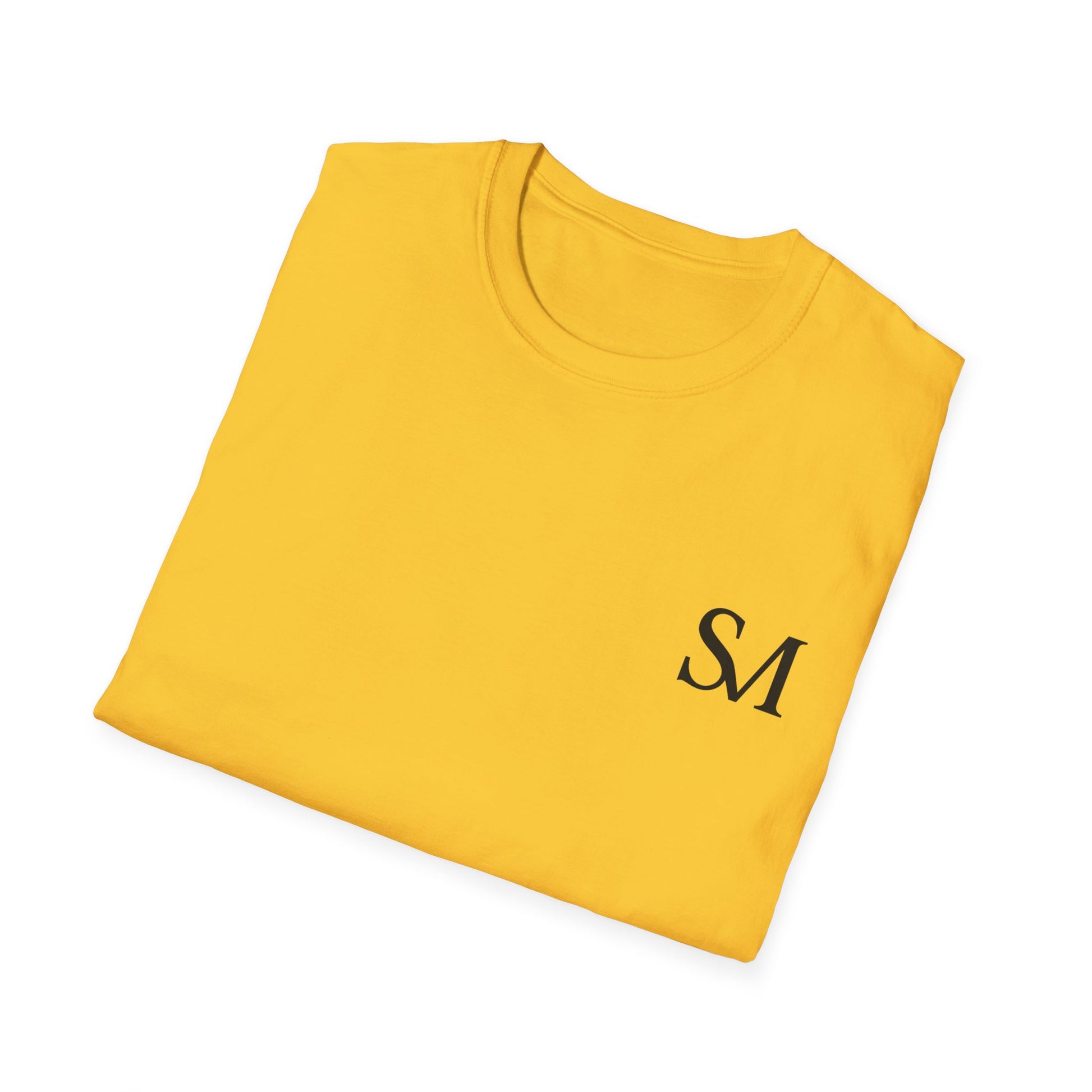 Minimalist Monogram Unisex T-Shirt