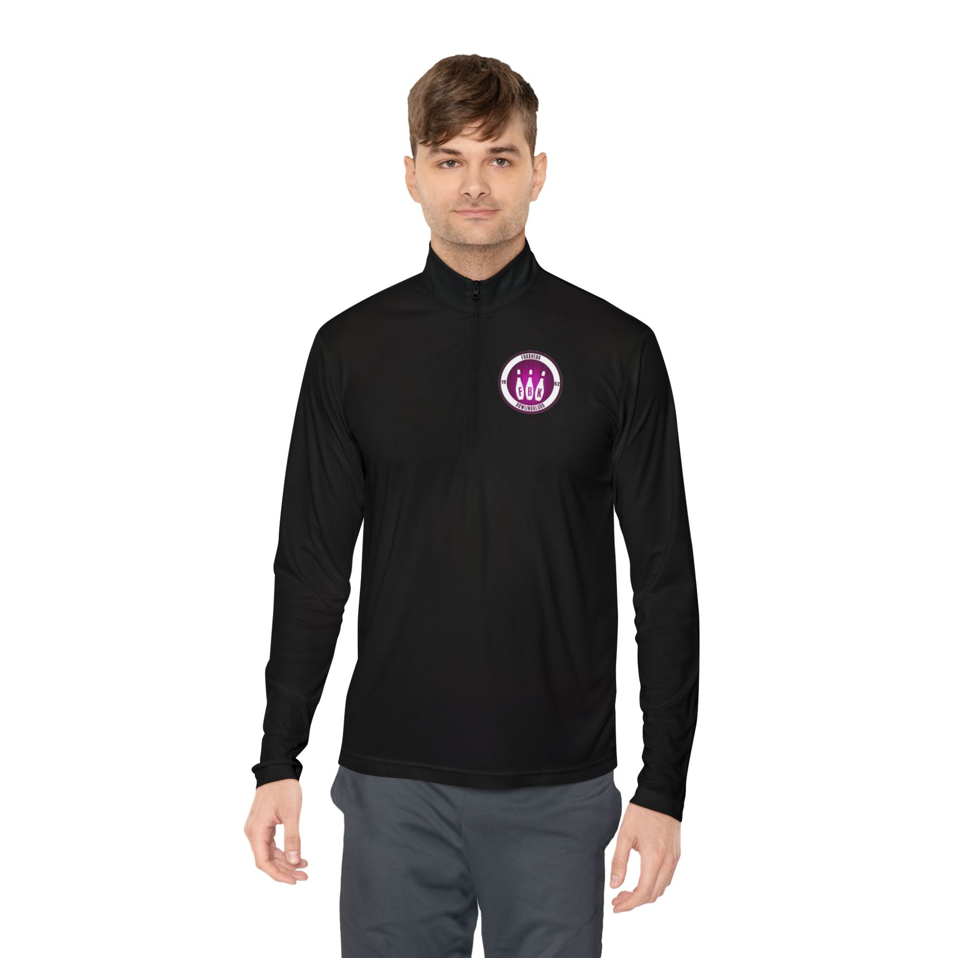 Unisex Quarter-Zip Pullover for Bowling Enthusiasts, Comfortable Sportswear, Perfect Gift for Bowlers, Casual Wear, Great for Bowling [...]