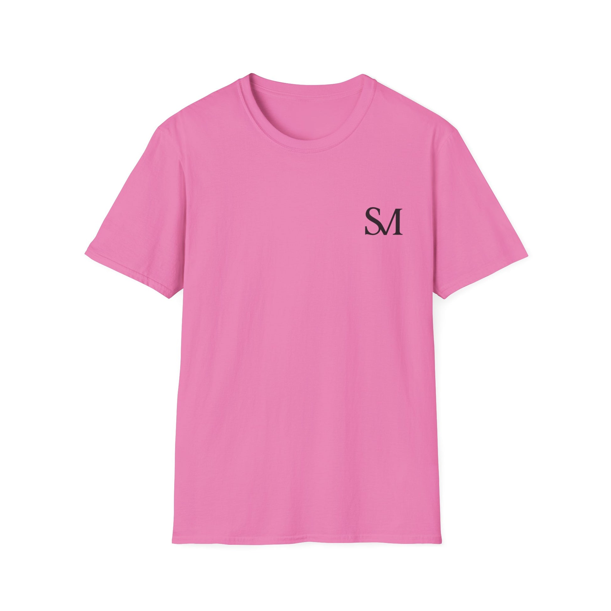 Minimalist Monogram Unisex T-Shirt