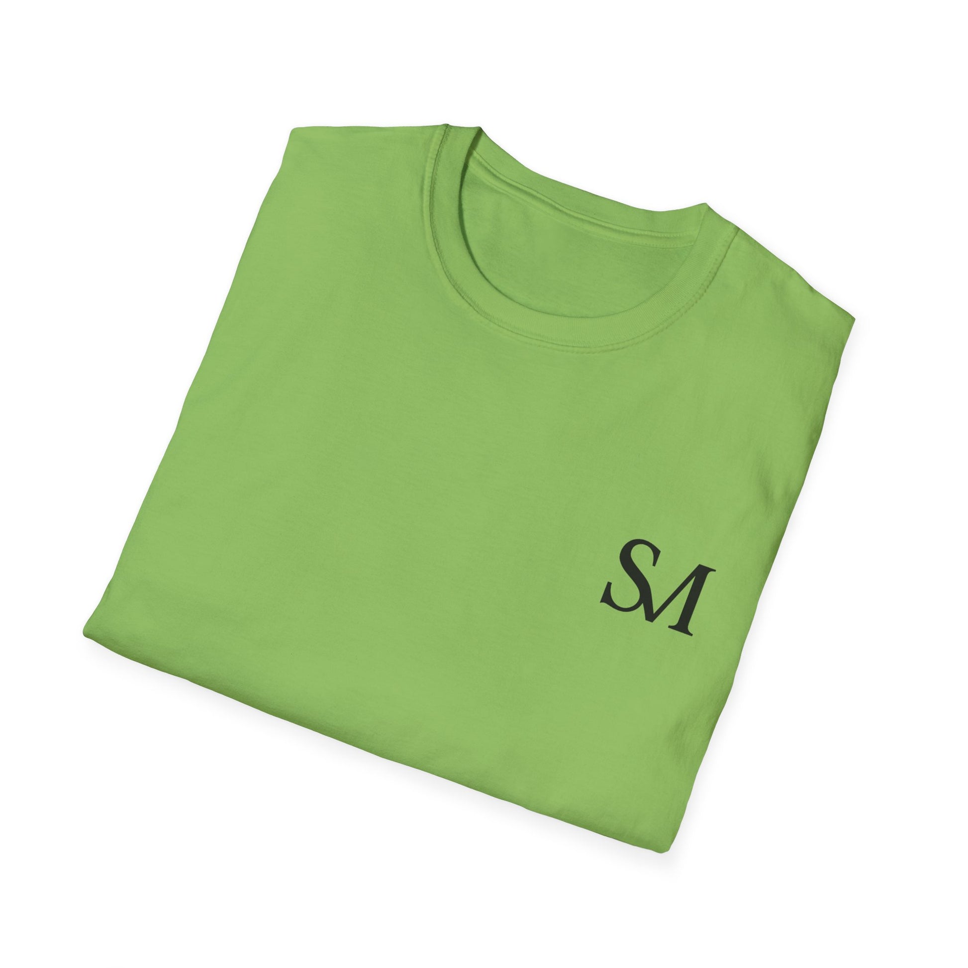 Minimalist Monogram Unisex T-Shirt