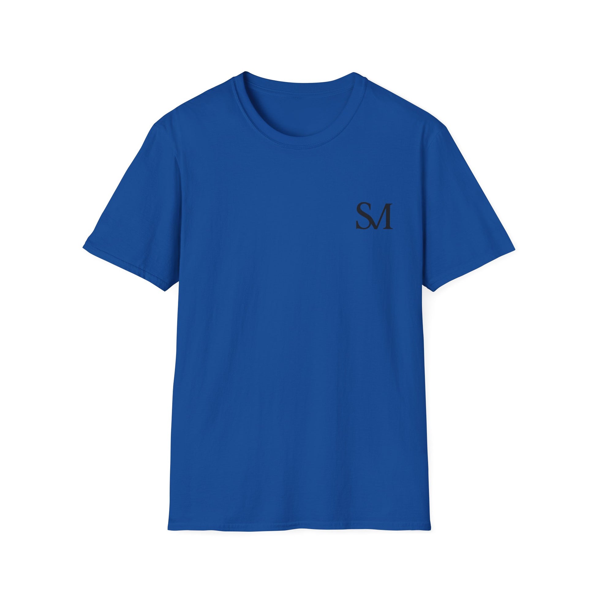 Minimalist Monogram Unisex T-Shirt