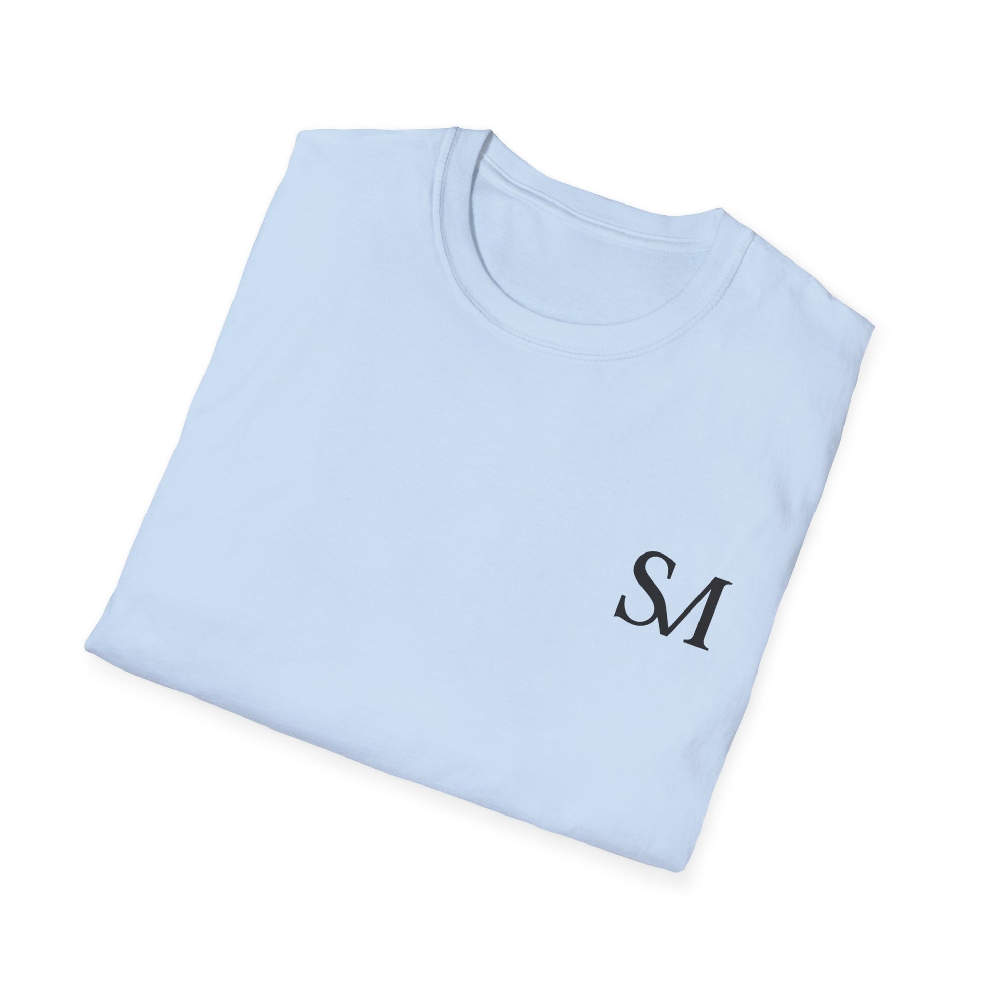 Minimalist Monogram Unisex T-Shirt
