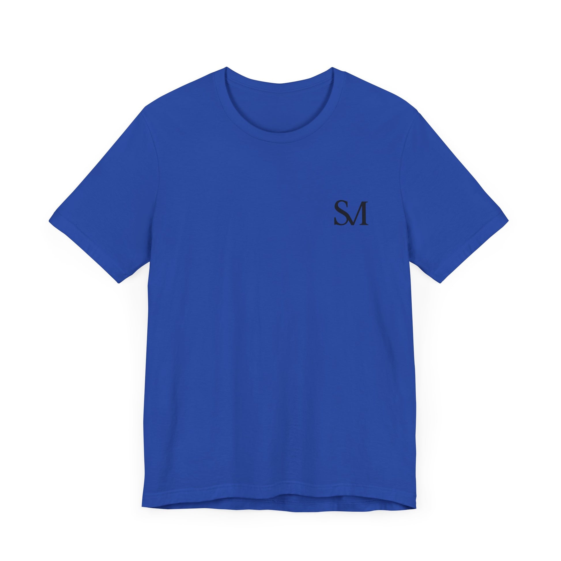 Minimalist Monogram Unisex Tee