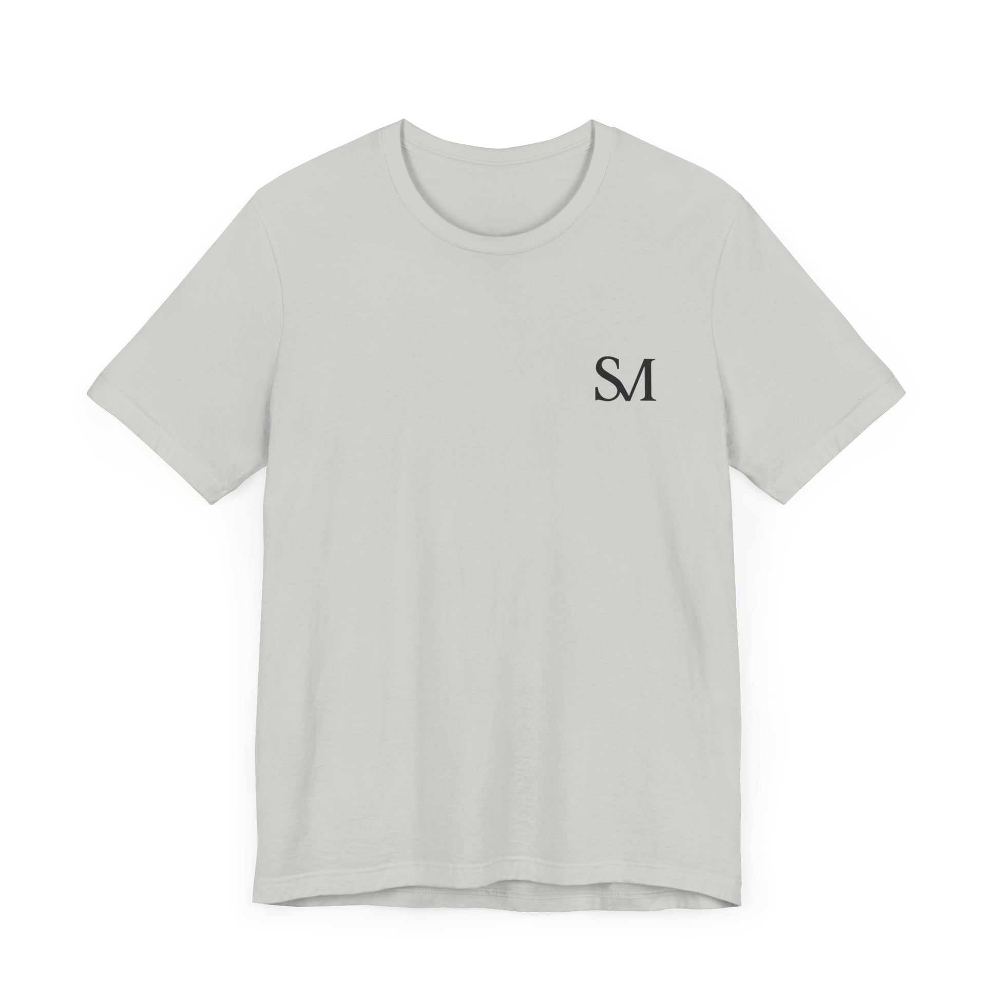 Minimalist Monogram Unisex Tee