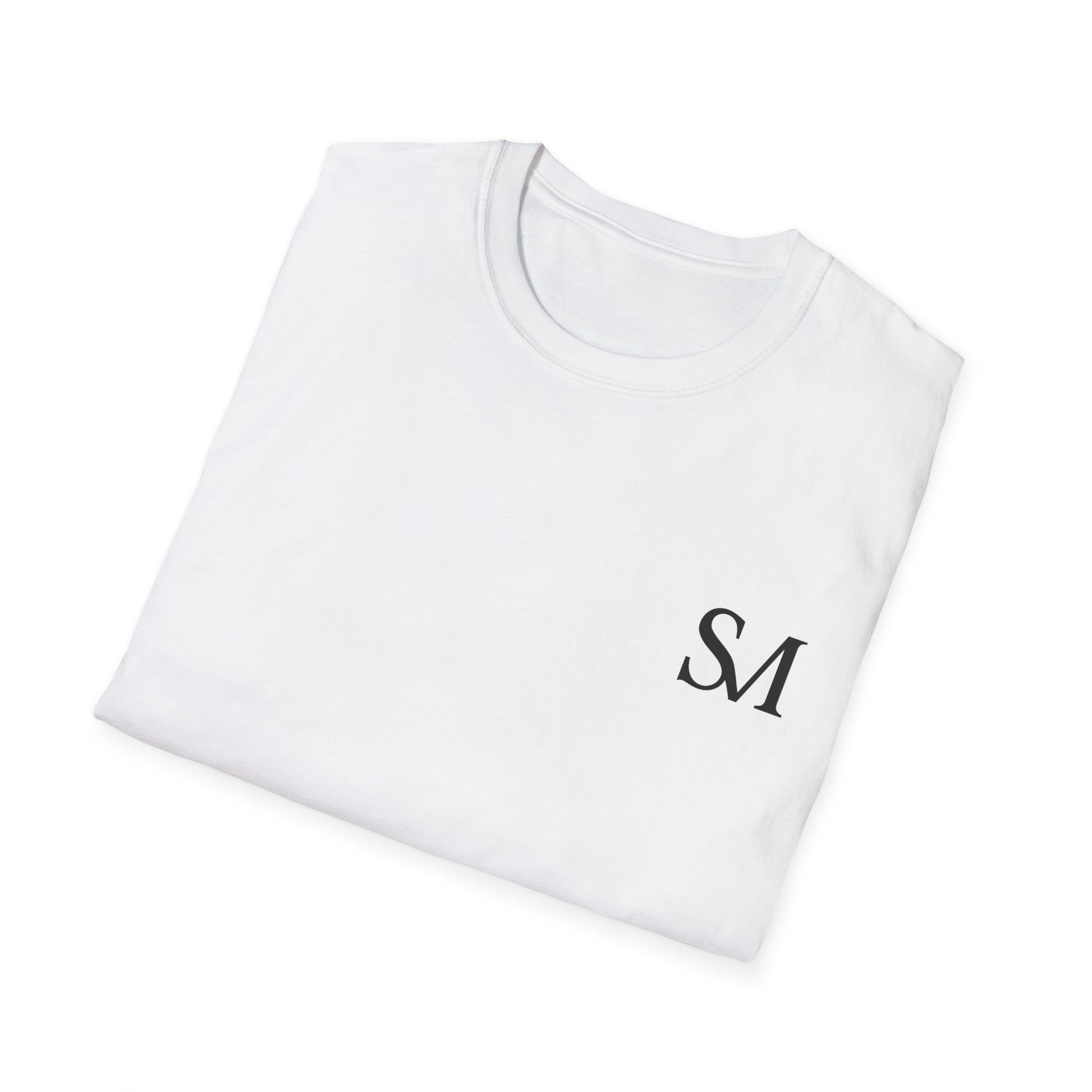 Minimalist Monogram Unisex T-Shirt