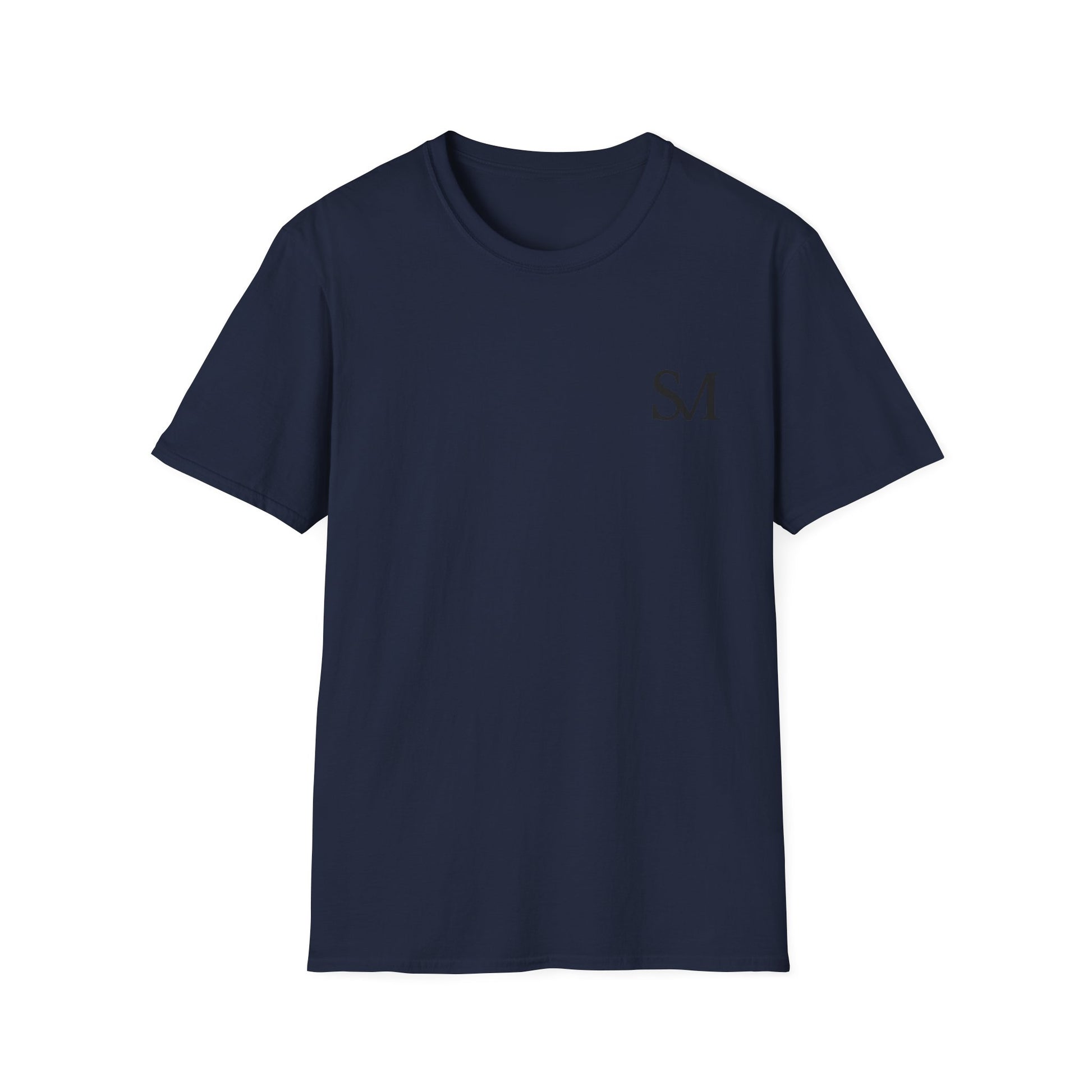 Minimalist Monogram Unisex T-Shirt