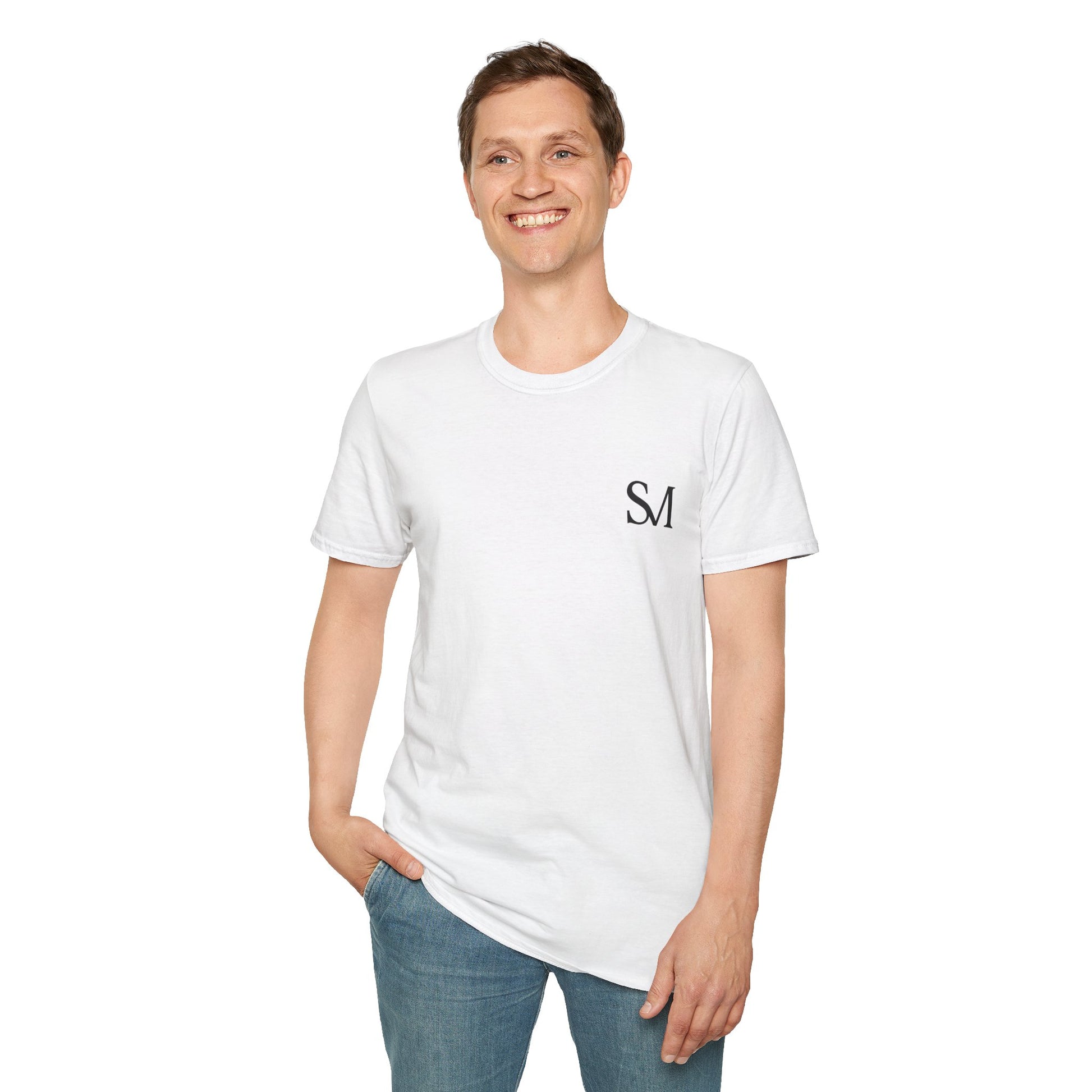Minimalist Monogram Unisex T-Shirt