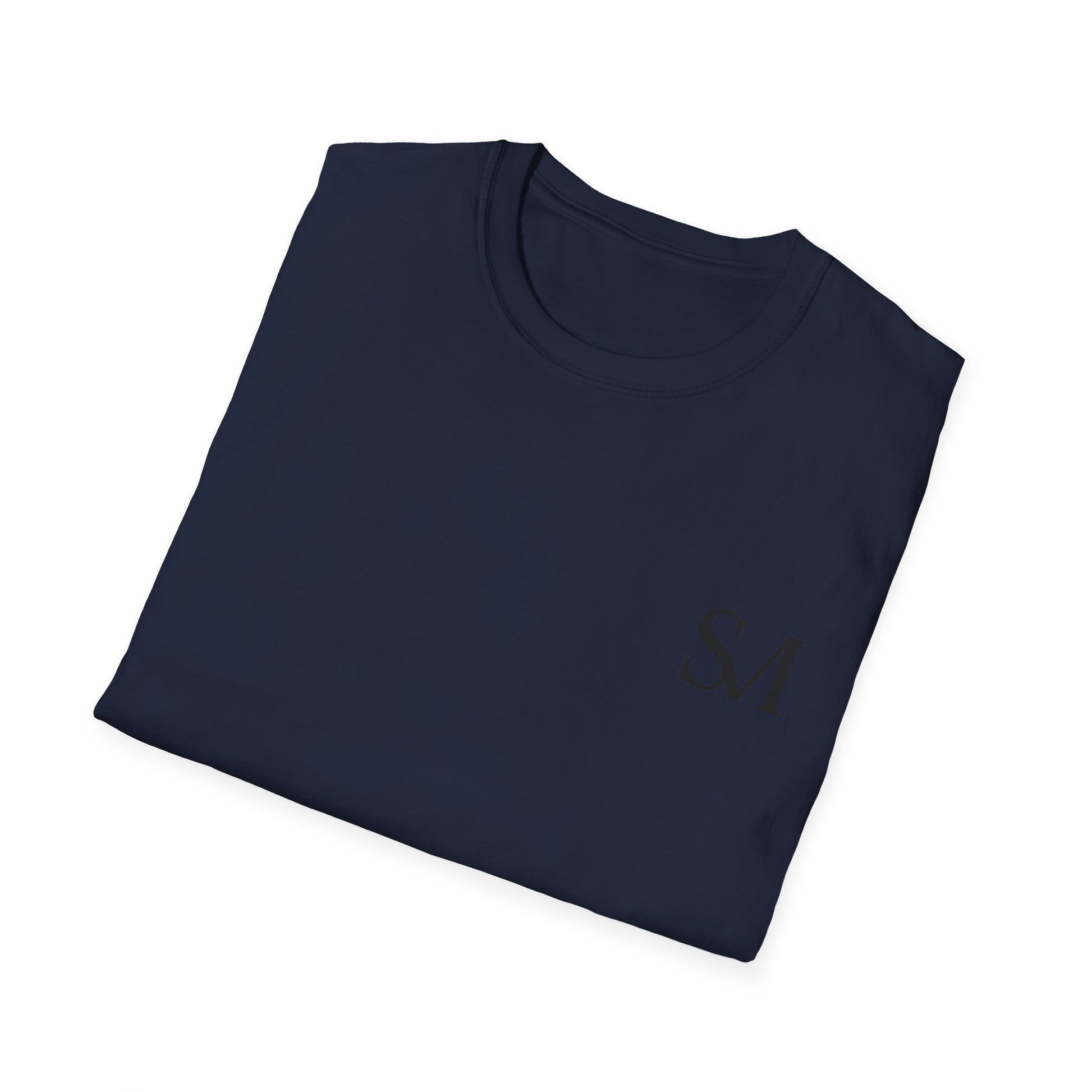 Minimalist Monogram Unisex T-Shirt