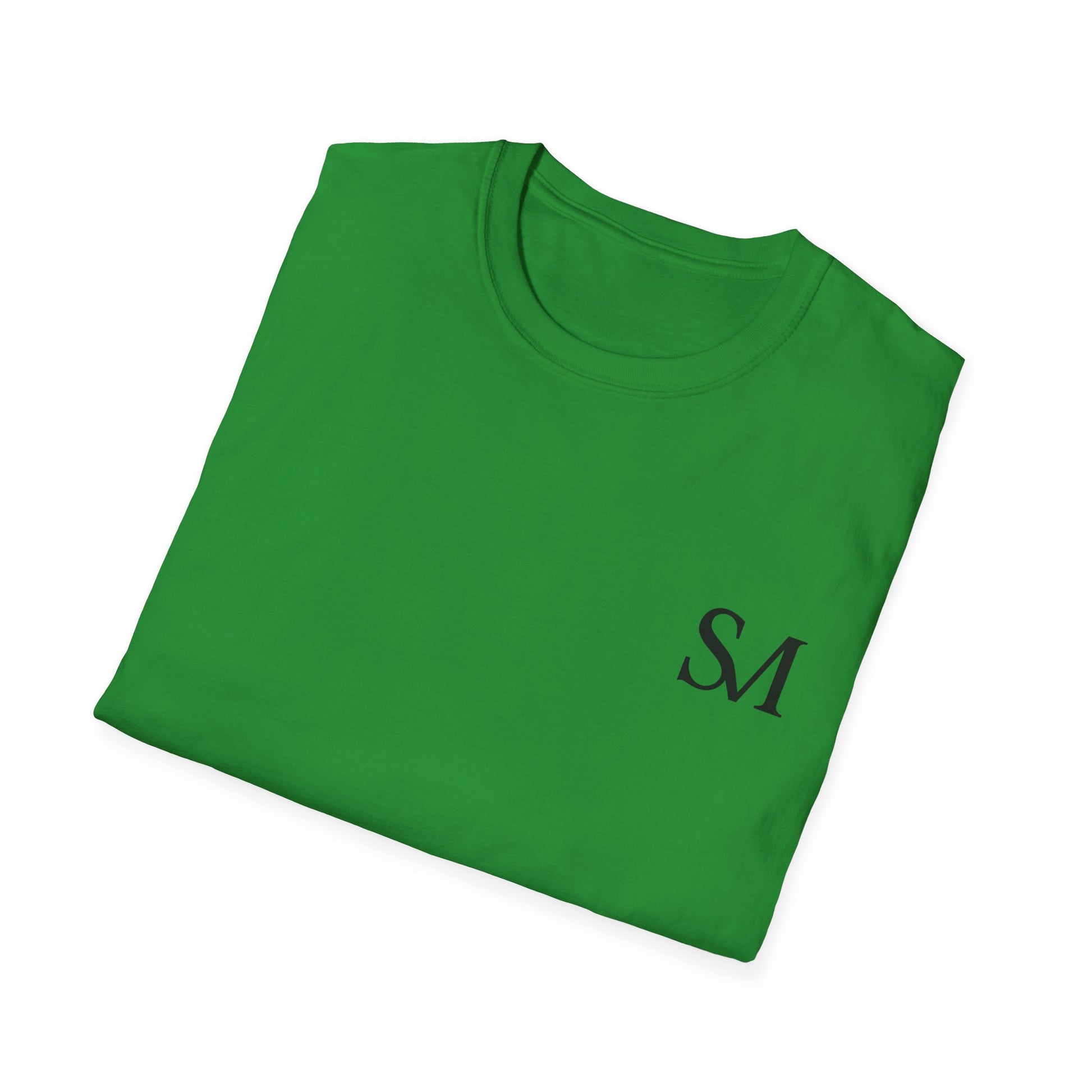 Minimalist Monogram Unisex T-Shirt