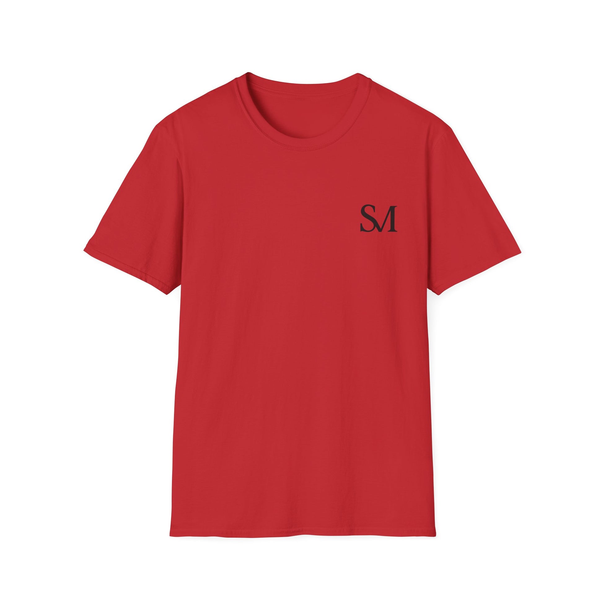 Minimalist Monogram Unisex T-Shirt