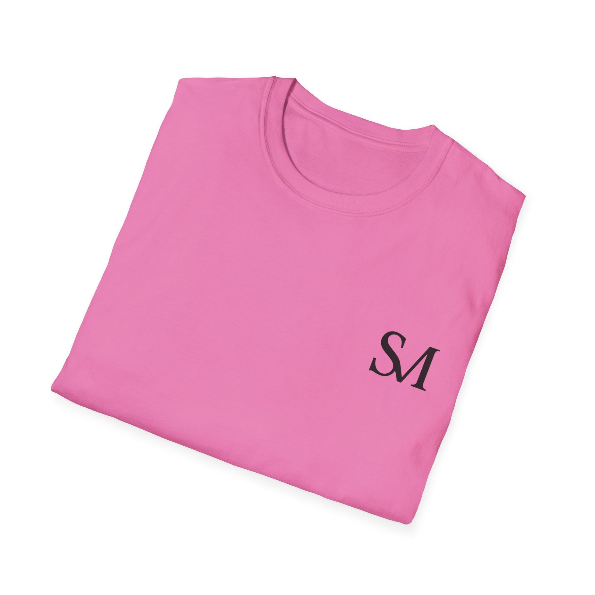Minimalist Monogram Unisex T-Shirt