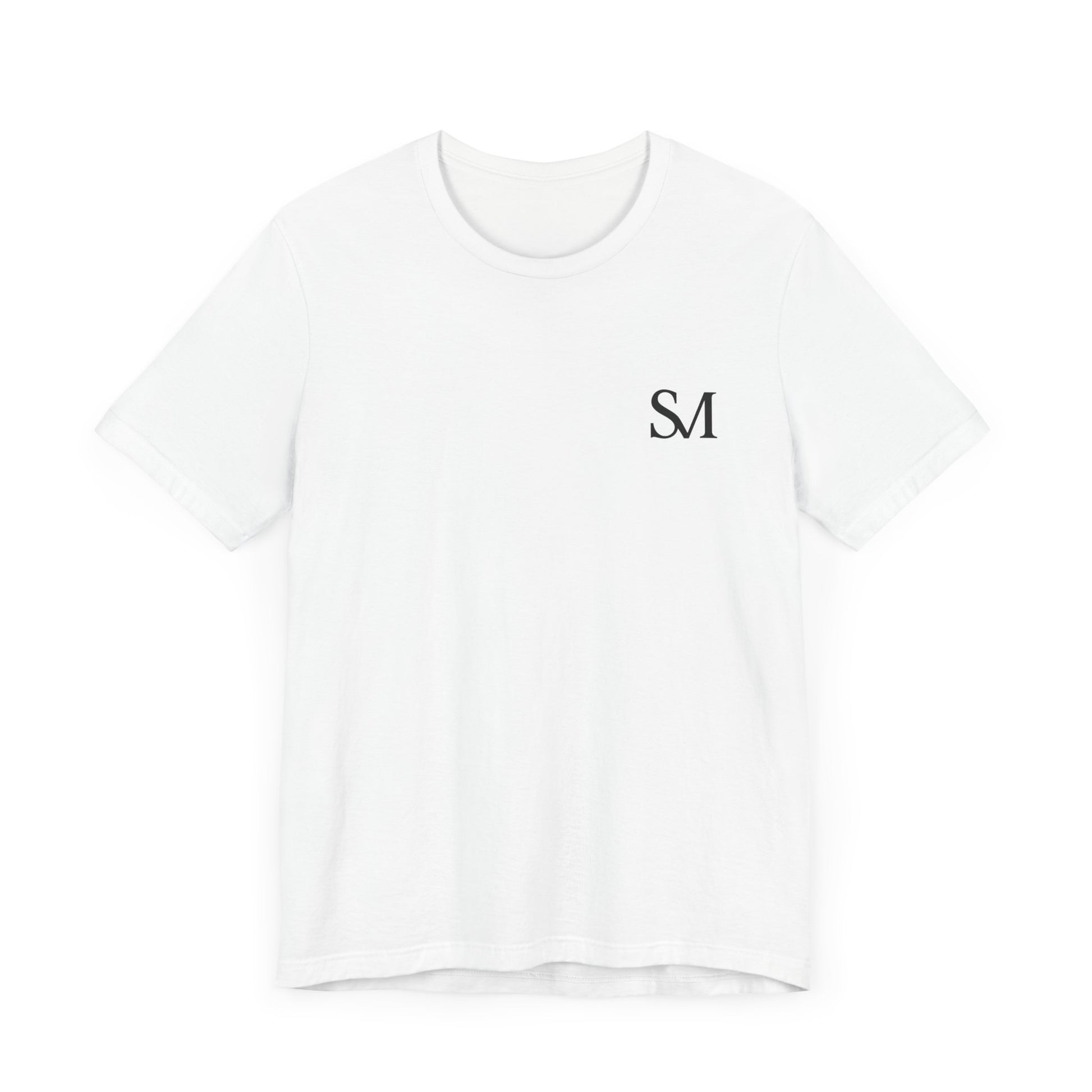 Minimalist Monogram Unisex Tee