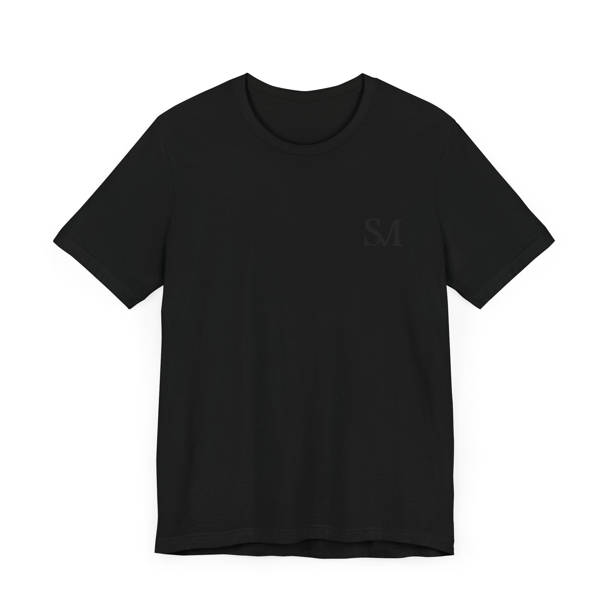 Minimalist Monogram Unisex Tee
