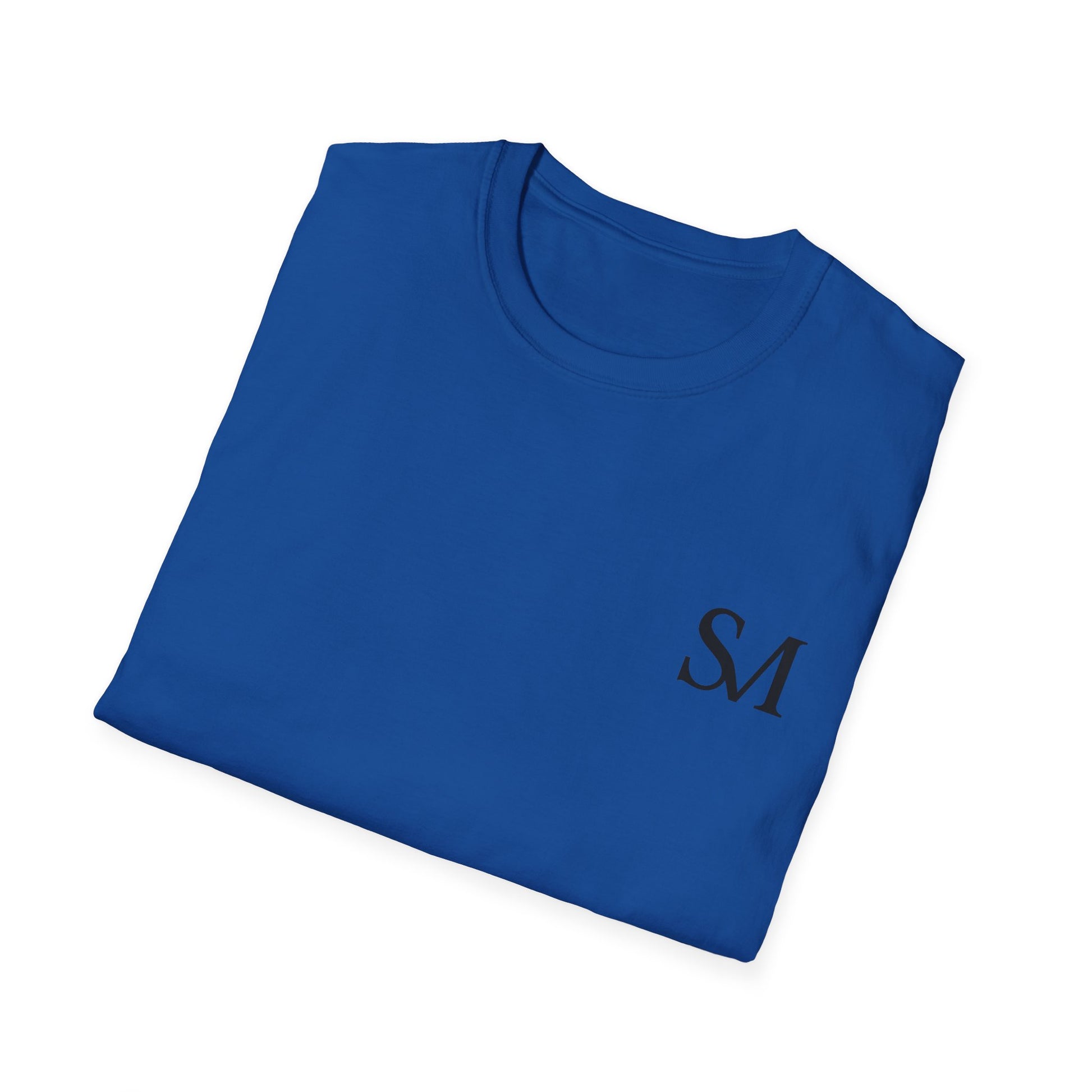 Minimalist Monogram Unisex T-Shirt